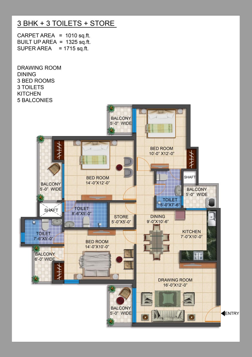 Ramprastha Imperial Heights